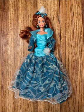 Emerald green Barbie